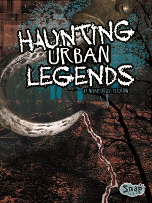 cover image of Haunting Urban Legends